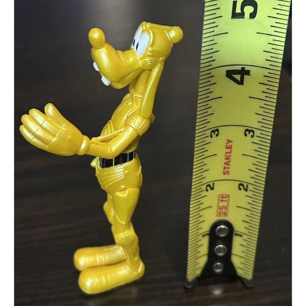 Disney Parks Star Wars Goofy C-3PO Star Tours Series 4 Action Figure 4” Rare